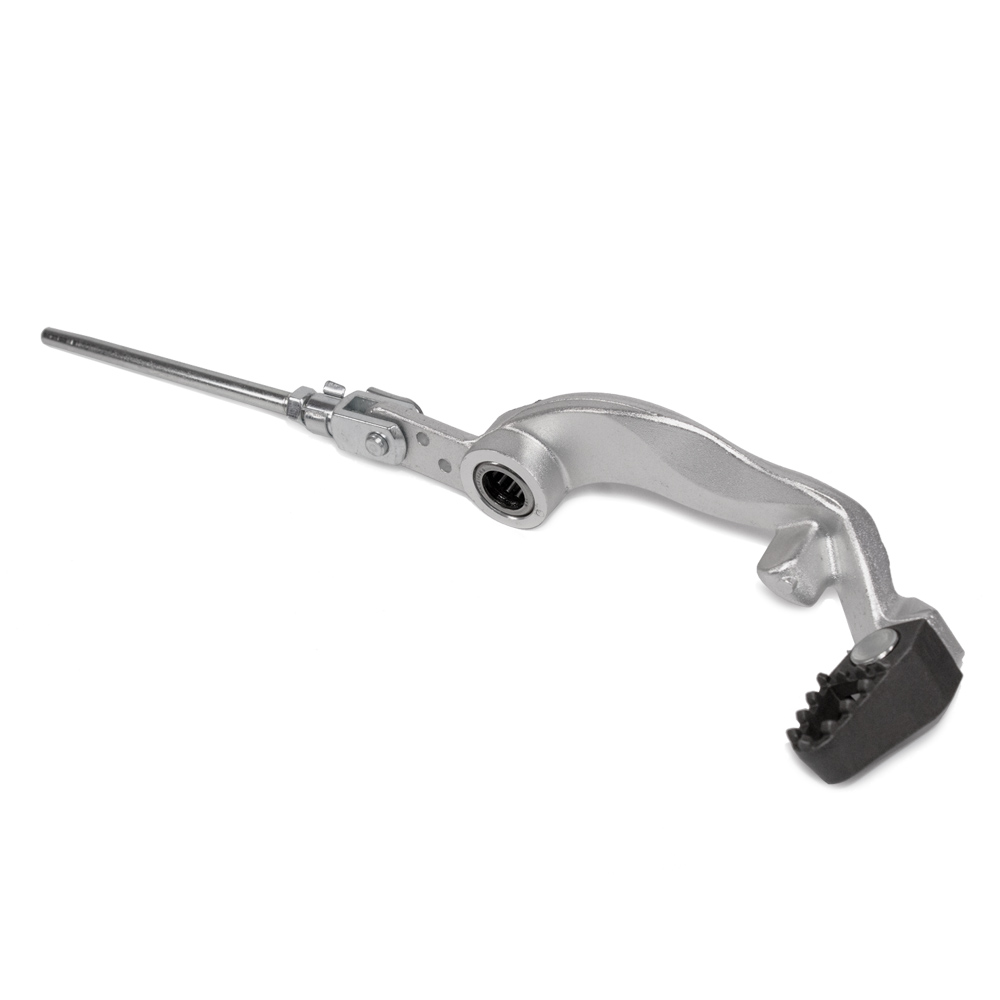 BRAKE PEDAL TRIAL BETA REV 3 05-08 SILVER